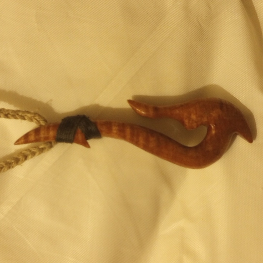 Handmade Koa Wood Neclace